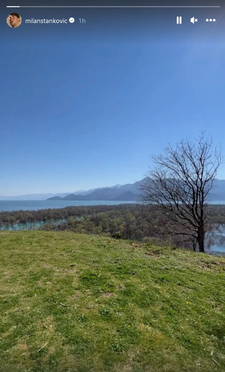 Milan Stanković obilazi manastire