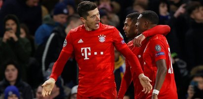 Wysoka wygrana Bayernu w Londynie. Świetny mecz Lewandowskiego