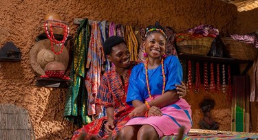 See more photos from Adeoluwa Owu's upcoming movie 'Asiri Ade'