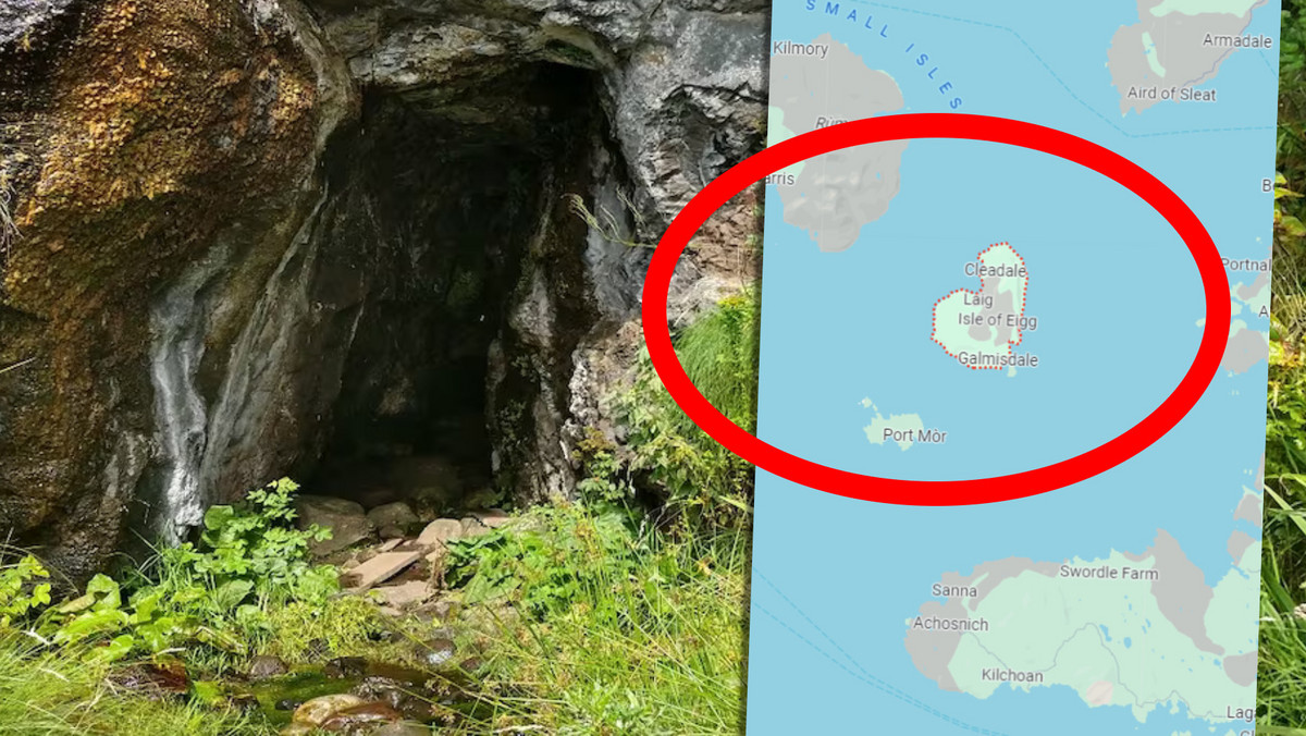 Massacre Cave — szkocka jaskinia grozy