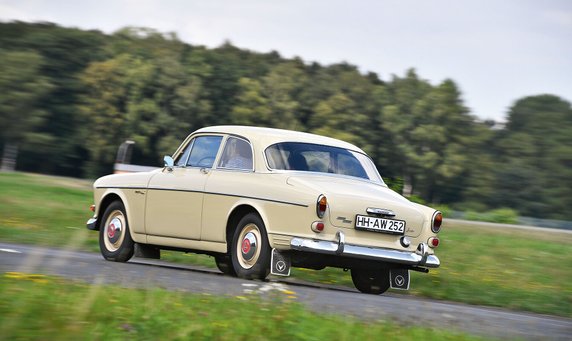 Volvo 122 S, 1965 r. - 8,3 l/100km