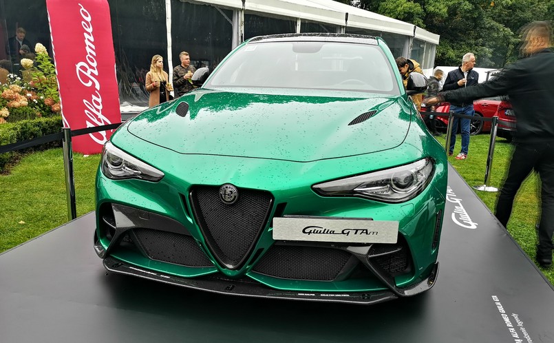 Alfa Romeo Giulia GTAm