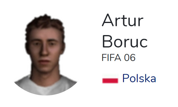 Artur Boruc FIFA 06