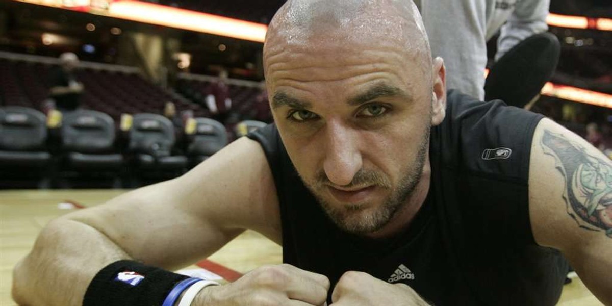 Gortat lepszy po grypie