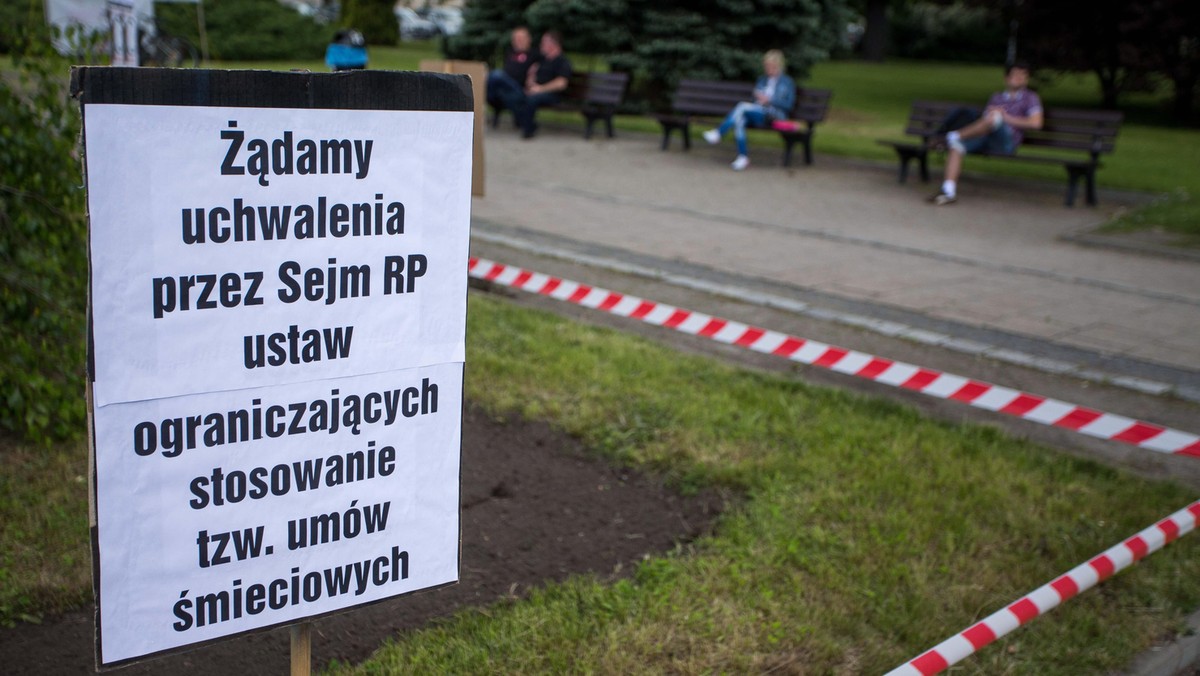 WROCAW DEMONSTRACJA NSZZ SOLIDARNO