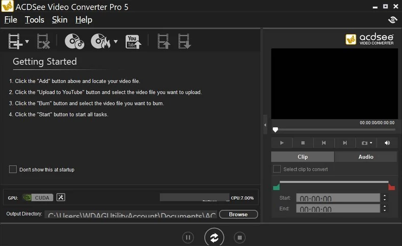 ACDSee Video Converter Pro