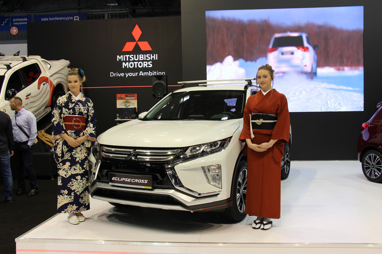 Mitsubishi podczas Poznań Motor Show