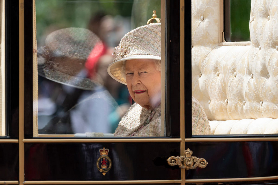 "Trooping the Colour" - oficjalne obchody urodzin królowej Elżbiety II