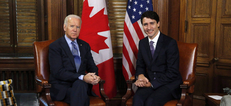 Justin Trudeau będzie pierwszym zagranicznym rozmówcą Joego Bidena