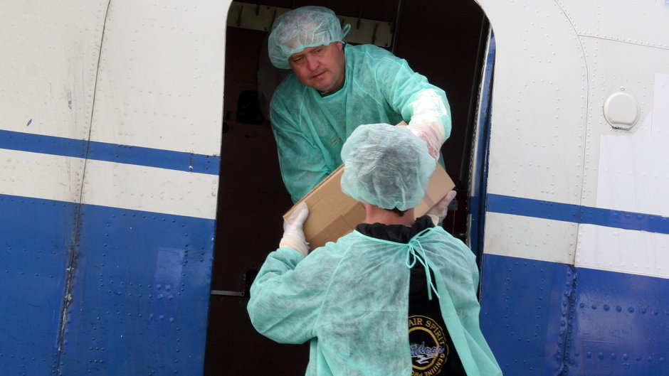 Szczepionka dla lisów po raz kolejny jest zrzucana z samolotów (zdjęcie archiwalne)