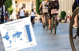 Polska rowerowym eldorado? Wyróżniamy się na tle świata w kilku kategoriach [MAPA]