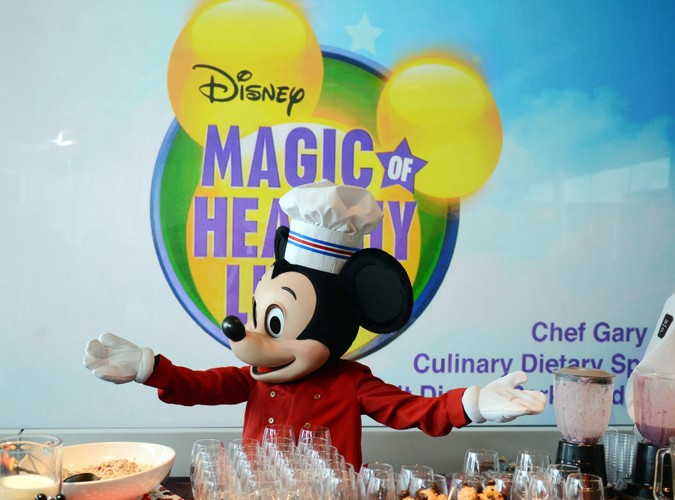 Disney walczy z otyłością u amerykańskich dzieci