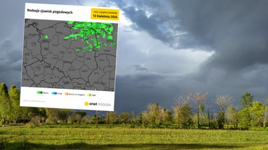 Strefa opadów deszczu wkroczy do części Polski. Zacznie się już wieczorem [PROGNOZA]