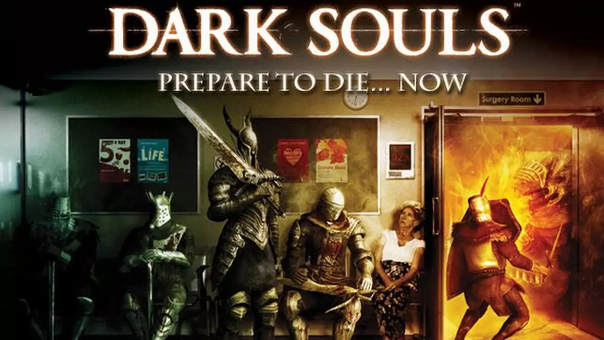 Czy usłyszymy agonalne krzyki kompanów w Dark Souls PC?
