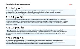 Wydanie interpretacji przez skarbówkę może trwać w nieskończoność