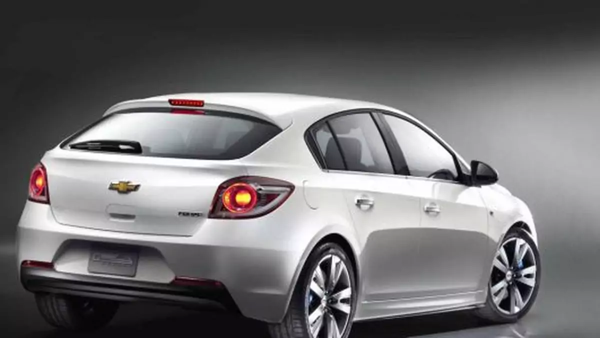 Cruze hatchback: najładniejszy z Chevroletów