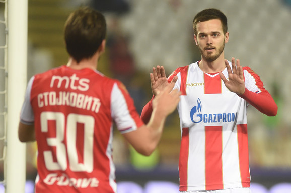 Mirko Ivanić i Filip Stojković su saigrači u Crvenoj zvezdi i reprezentaciji Crne Gore