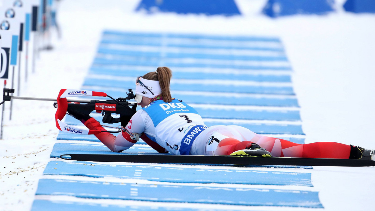 PŚ w biathlonie: Polki zmuszone do wycofania się z biegu sztafetowego
