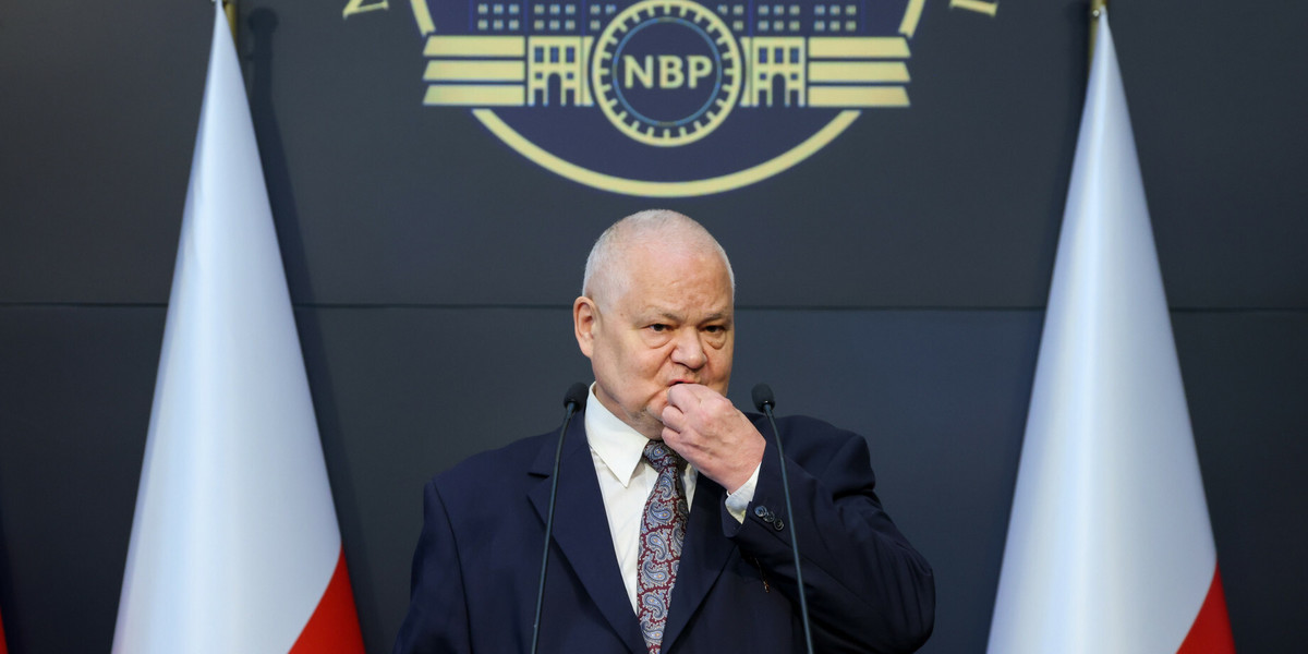 Zdaniem Adama Glapińskiego, prezesa NBP, trudno będzie uzyskać w tym roku większość w RPP za obniżką stóp.