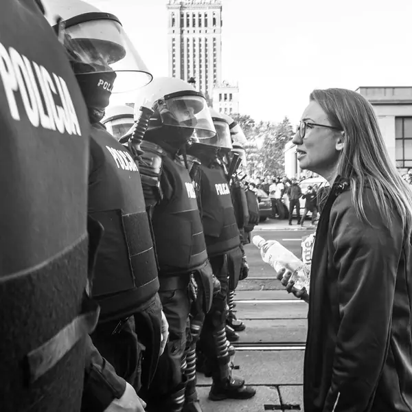 Wojtek Koziara relacjonuje protesty od samego początku