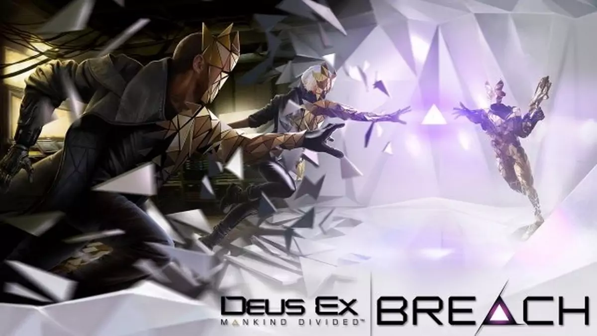 Oto gameplay Deus Ex Breach - nowego trybu w Deus Ex: Rozłam Ludzkości