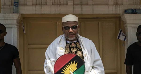 BREAKING: Court discontinues Nnamdi Kanu's case | Pulse Nigeria
