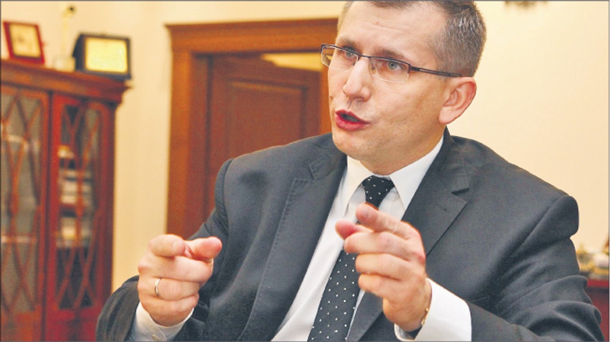Krzysztof Kwiatkowski, minister sprawiedliwości Fot. Wojciech Górski