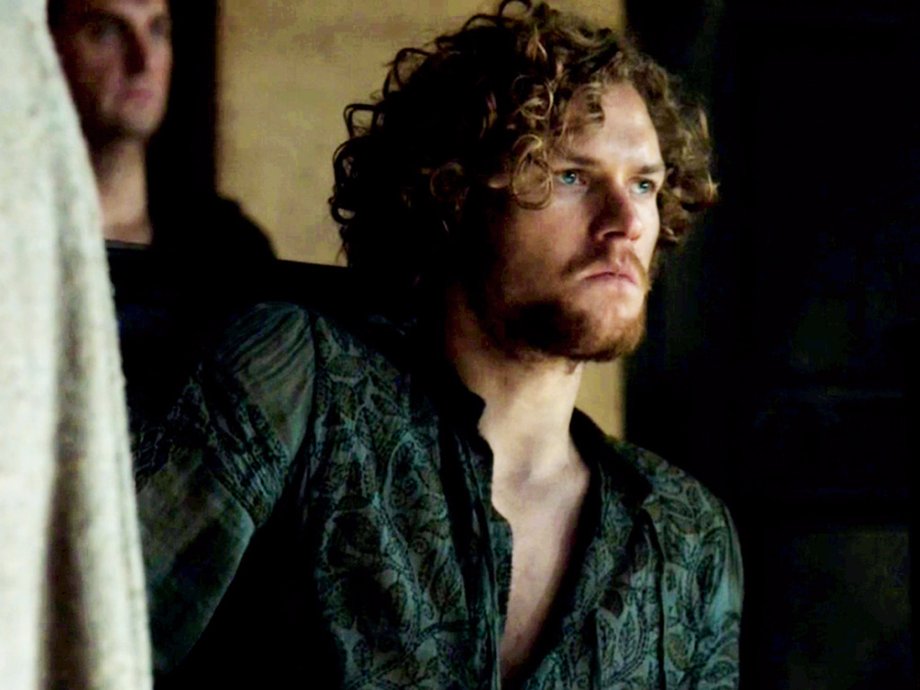 Finn Jones plays the currently imprisoned Loras Tyrell.