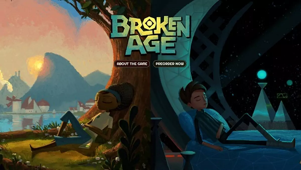 Przygodówka od Double Fine nazywa się Broken Age