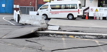 Wielkie trzęsienie ziemi w Nowej Zelandii. Po nim tsunami