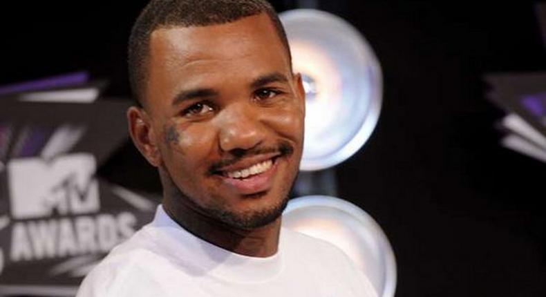 The Game smiling