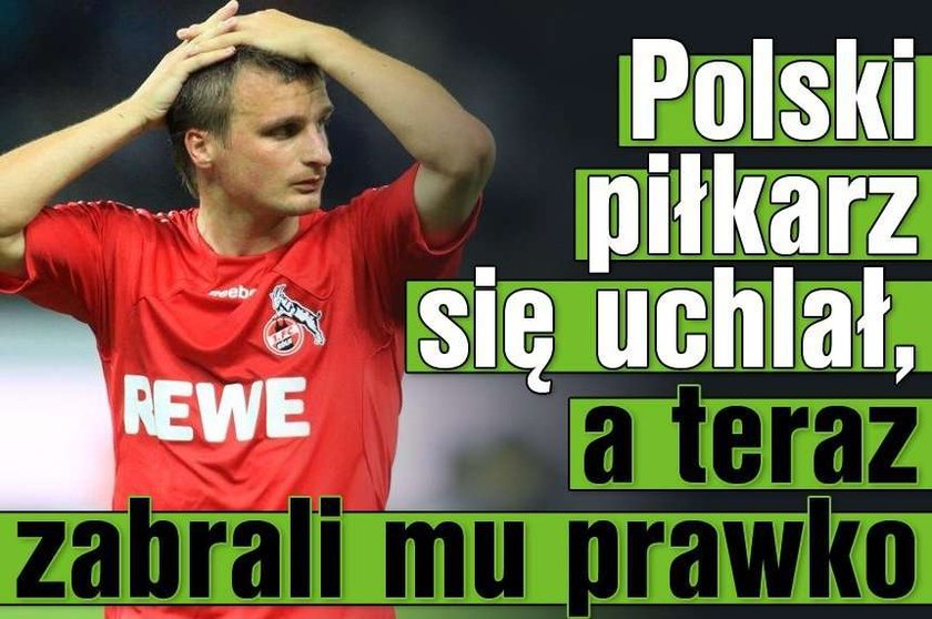 Uchlał się, a teraz zabrali mu prawko