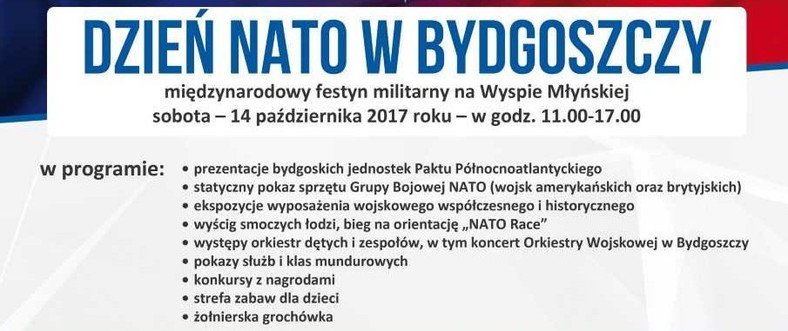 Dzień NATO w Bydgoszczy