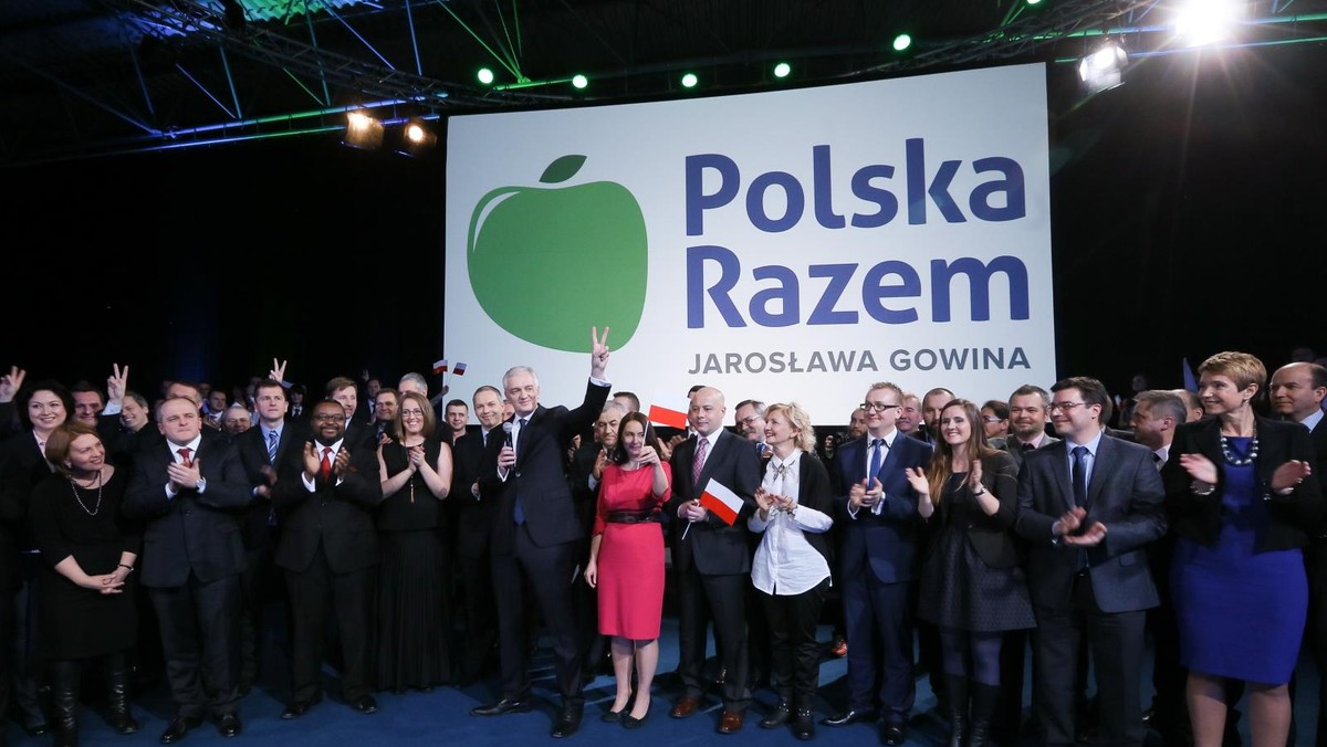 Jarosław Gowin Polska Razem