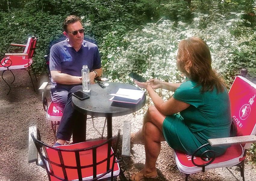 Razgovor sa Mišelom Azanavicijusom