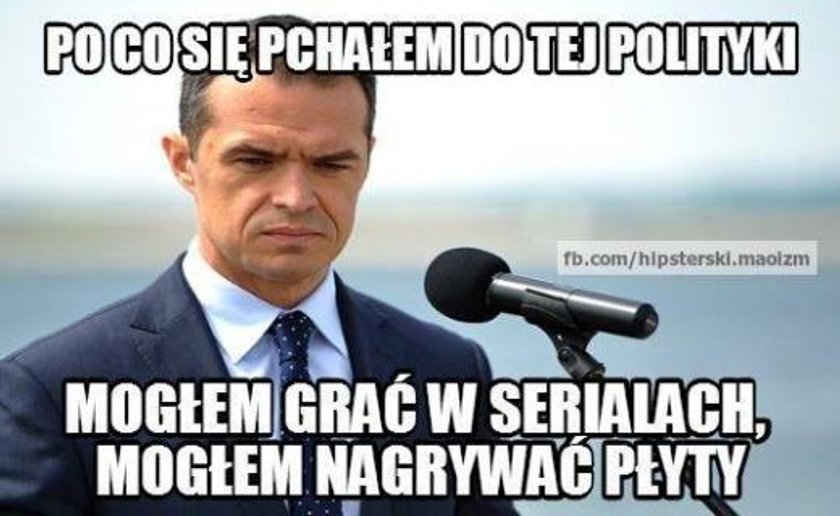 A może mógł grać w serialach?