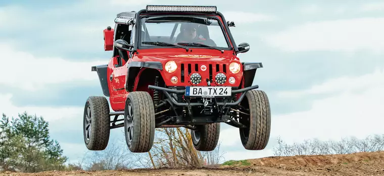 Matiz jakiego jeszcze nie widziałeś - Quadix Buggy 1100 4x4