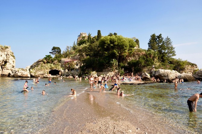 Isola Bela plaža