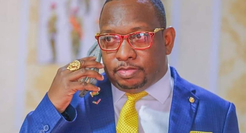 Governor Mike Sonko