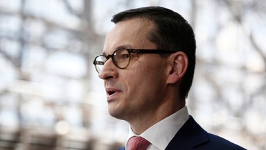 80. rocznica powstania w getcie warszawskim. Morawiecki mówi o "wielkim symbolu"