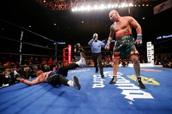 Pięknie mu "przyszpilił"! Tak Szpilka znokautował Mollo. ZDJĘCIA