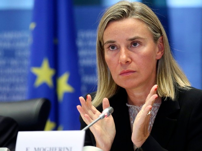 Federica Mogherini