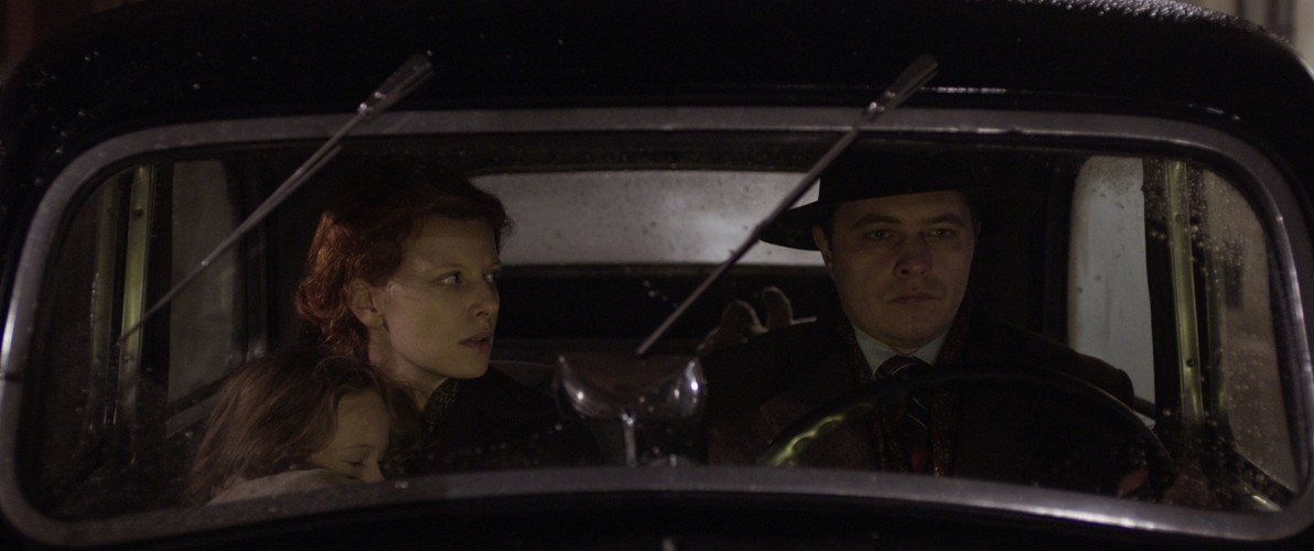 Karolina Gruszka oraz Tomasz Tomasz Schuchardt w filmie 'Ach śpij kochanie'