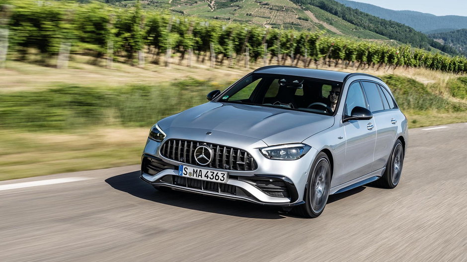 Mercedes-AMG C 43 Model T (2022)