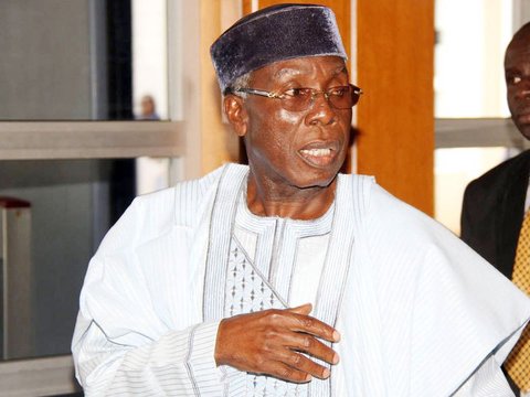 Audu Ogbeh was Agriculture Minister from 2015-2019 (Punch) 