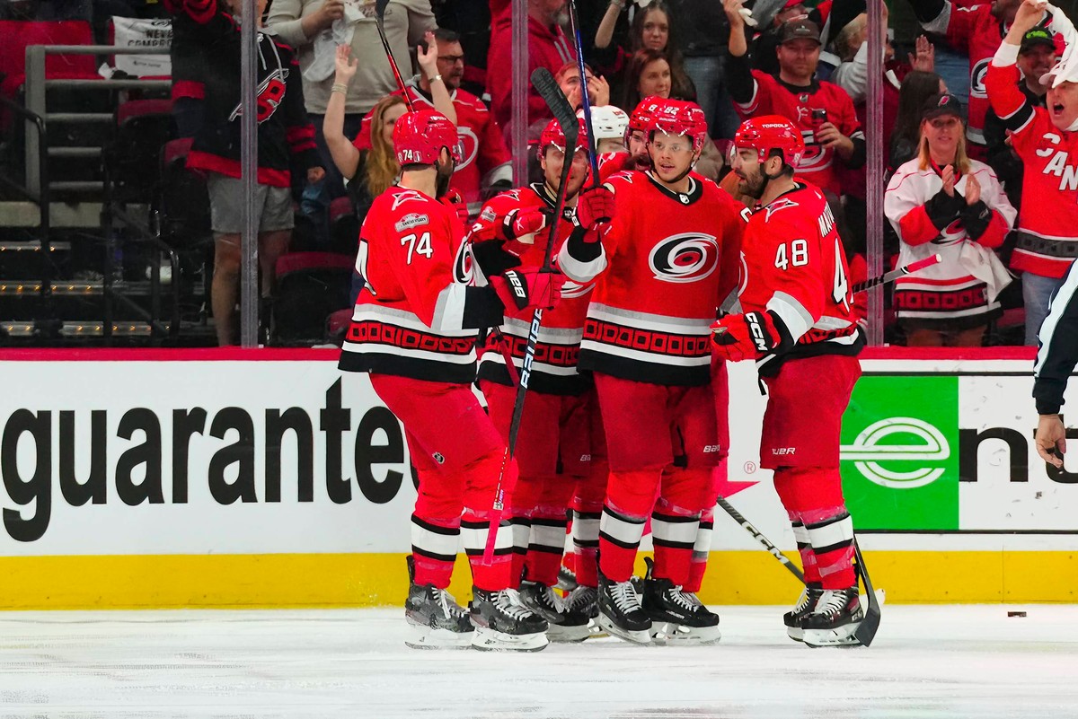 Hokeiści Carolina Hurricanes