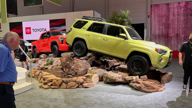 Toyota at SEMA Show 2021-2