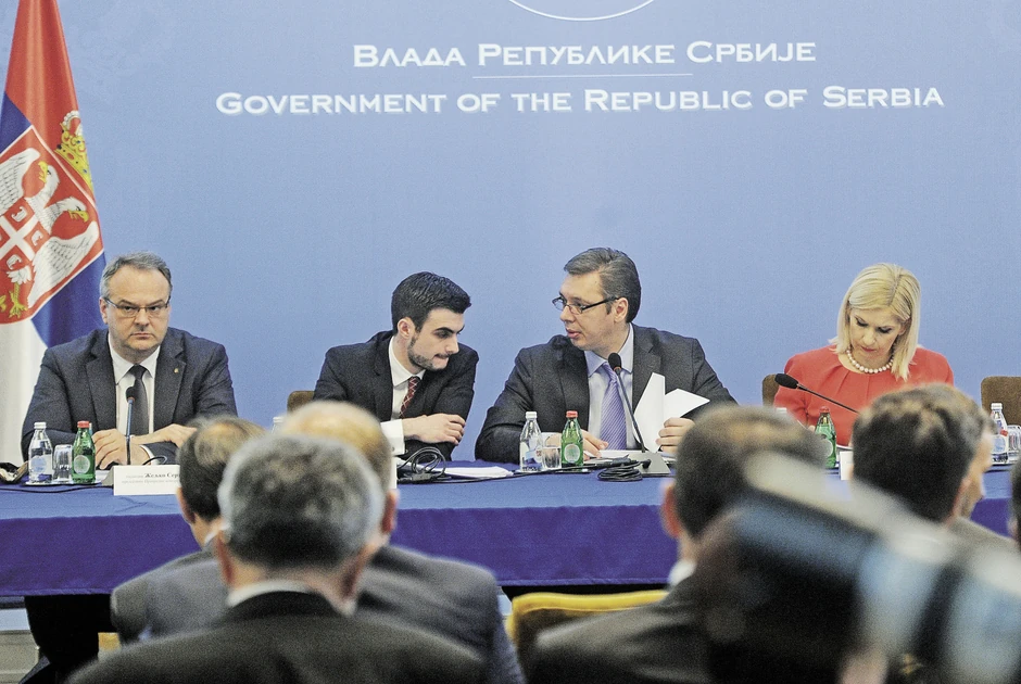 Vlada Srbije i bankari