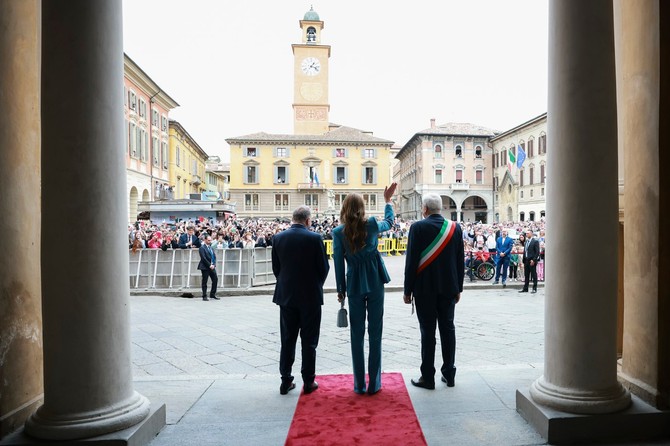 Kejt Midlton u Italiji