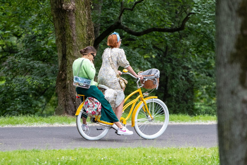 Katarzyna Zielińska i Julia Wieniawa